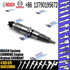 Buy cheap orginal new common rail injector fuel injector BG6X-9E526-AA 0445120094 0445120120 For Ford/Cummins/VW 4935675 4945807 from wholesalers
