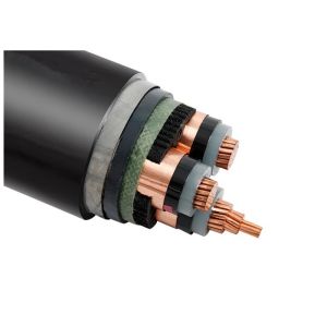 China Medium Voltage 3 Phase CU / XLPE / STA / PVC Electrical Power Cable Steel Tape Armor on sale