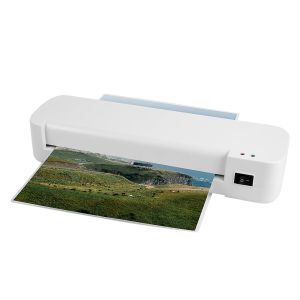 Buy cheap 2 Rollers A4 Paper Hot Lamination Machine with 9 Inch Width and Automatic Function from wholesalers