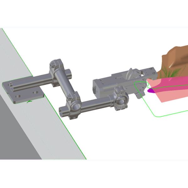 Standardizing End Of Arm Tooling Grippers , Articulated Compact Sheet Metal