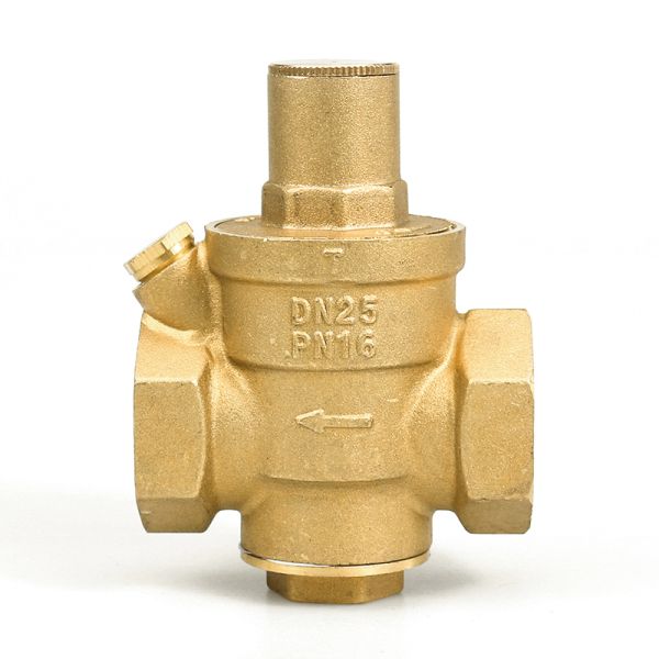 Buy cheap 0.2-1.6MPa Safety Brass Pressure Reducing Valve With PTFE Seal from wholesalers