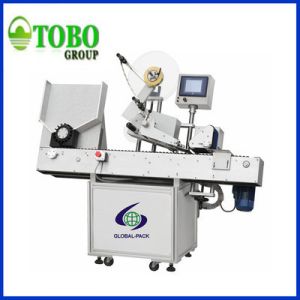 Buy cheap Automatic round bottle rolling labeling machine from wholesalers