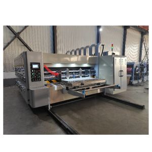 Buy cheap Flexo Printing Press for Corrugated Paper Board Carton Boxes Speed 150-200 Pcs/min from wholesalers