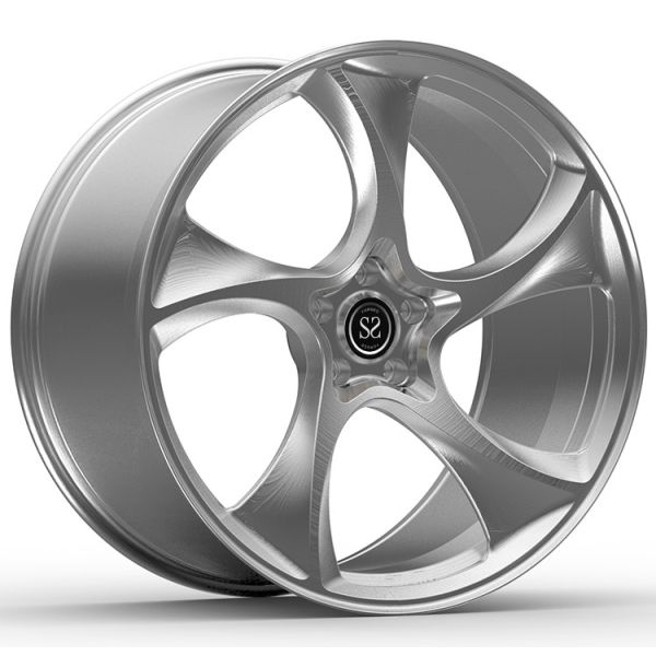 Quality BMW 520i G30 2022 Custom 20x8.5 and 20x9.5 1 Piece  Forged Rims Brushed for sale