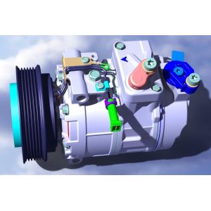 Buy cheap A4 Audi Ac Compressor Replacement Skoda Superb Ac Compressor from wholesalers