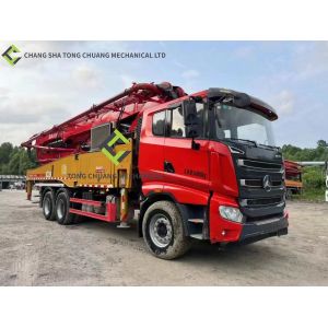 China Sany Heavy Industry Used Concrete Pump Truck SYM5340THB 490C-8 on sale