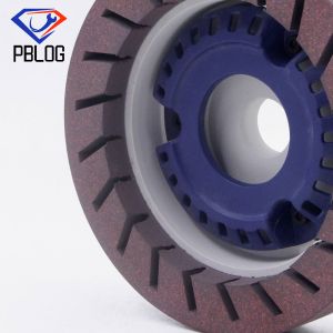 Segmented Harder Resin Grinding Wheel Slate Glass Edging Wheel