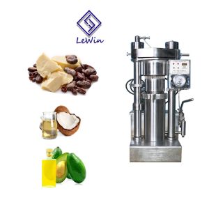 Buy cheap 4kg/Batch SS Avocado Cold Press Expeller Machine from wholesalers