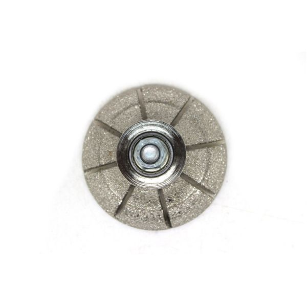 Quartz No3 Grit Granite Bullnose Router Bit 85mm M14 Thread
