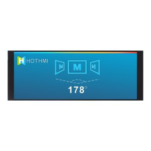 Buy cheap Sunlight Readable 6.8-inch TFT LCD Display | 480x1280 Resolution from wholesalers