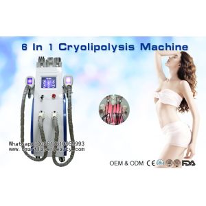 Buy cheap Cryolipolysis Slimming Machine With 4 Handles Working Together / Zeltiq from wholesalers