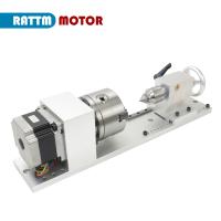 Buy cheap Rotating 4th Axis Planetary Reducer CNC Indexing Head Engraving Machine product