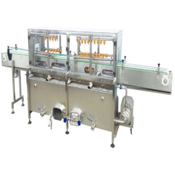 Quality Glass Bottle Canning Factory Equipment , Filled Can Washing Machine for sale