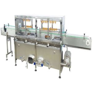 Buy cheap Glass Bottle Canning Factory Equipment , Filled Can Washing Machine from wholesalers