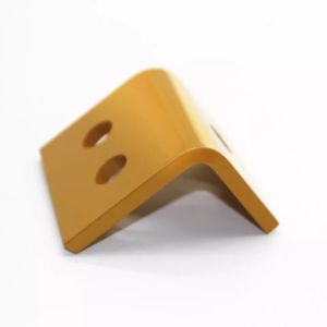 Buy cheap Custom Precision Metal Stamping Parts Fabrication for Fixed Bracket Nickel Plated from wholesalers