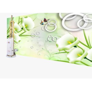 Buy cheap 2880dpi Vertical Wall Printer High Resolution from wholesalers