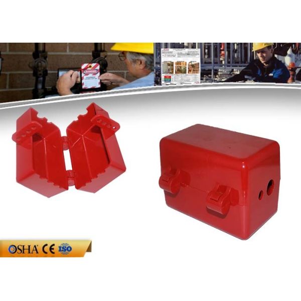 Buy cheap ABS Pneumatic Plug Circuit Breaker Lockout Available 4pcs Padlocks from wholesalers