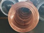 Cold Drawing Single Wall Coated Copper Steel Bundy Tube To Protect Rust 4.76 mm