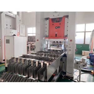 Buy cheap 14500kg And 26KW Installed Power Aluminum Foil Plate Making Machine For Smooth Production from wholesalers
