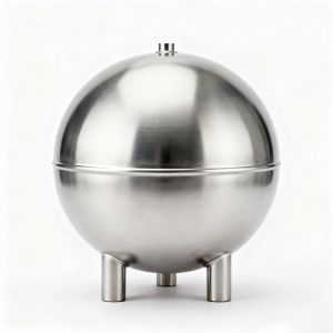 Buy cheap Precision CNC Machining China Custom Titanium Alloy Pressure Vessel Manufacturing from wholesalers