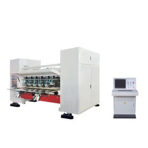 Buy cheap Dpack corrugator Computerized Corrugated Slitter Machine , Thin Blade Slitter Scorer Machine in China from wholesalers
