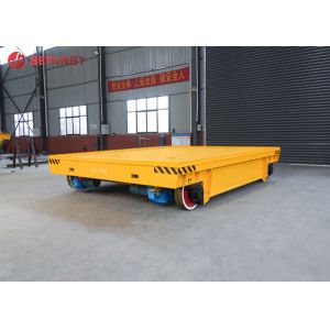 Support Customized Railway Material Transfer Trolley