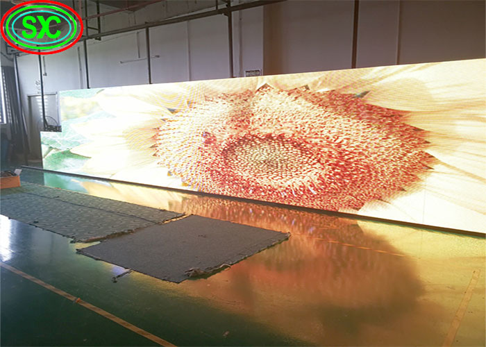Stage Background Rental/Die-Casting Aluminum Box P3.91 P4.81 Indoor Full Color HD LED Display Screen
