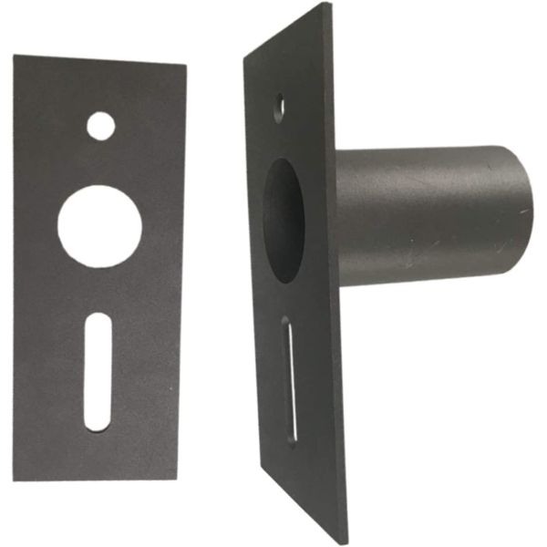 Effortlessly Convert Your Slip Fitter with This Triangle Bracket Arm Mounting Adapter