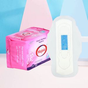 China Leakage Protection Disposable Sanitary Towels with Super Absorption Technology on sale