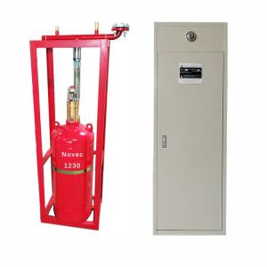 Buy cheap Red NOVEC1230 Fire Suppression System For Fire Extinguish Equipment from wholesalers