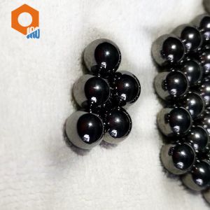 Buy cheap YG6 YG8 Tungsten Carbide Ball HRA90 10mm Diameter Rust Resistance from wholesalers