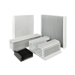Buy cheap Accuracy 0.05mm Extrusion Anodized Aluminum Heat Sink from wholesalers
