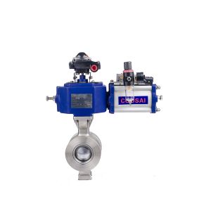 High Pressure Systems Segment Ball Valve With PTFE Seat For Water Treatment