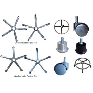 360 Degree Adjustable Swivel ESD Pu Foam Chair With Lifting Armrest