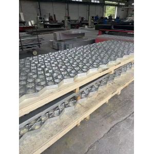 Customizable Aluminum Tile For Modern Building Aluminum Ceiling Strips ISO9000