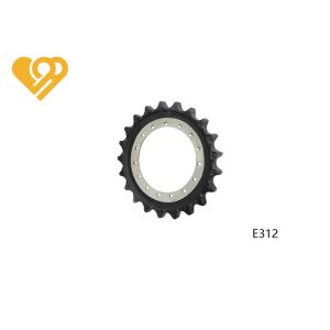 Buy cheap E210B Casting Steel Sprocket Segment Group for Undercarriage Parts from wholesalers