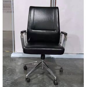 Buy cheap Executive Swivel PU Leather Revolving Chair With Castors from wholesalers
