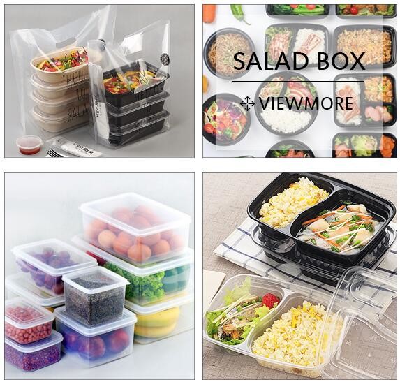 Buy cheap Factory custom PET PP PS plastic salad box salad bowl and container boxes,PET Disposable Transparent Eco-friendly Plasti from wholesalers