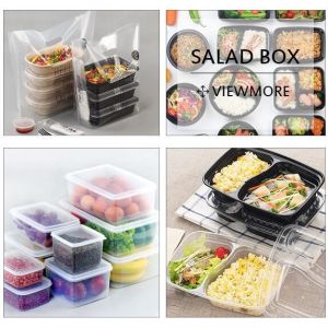 Buy cheap Factory custom PET PP PS plastic salad box salad bowl and container boxes,PET Disposable Transparent Eco-friendly Plasti from wholesalers