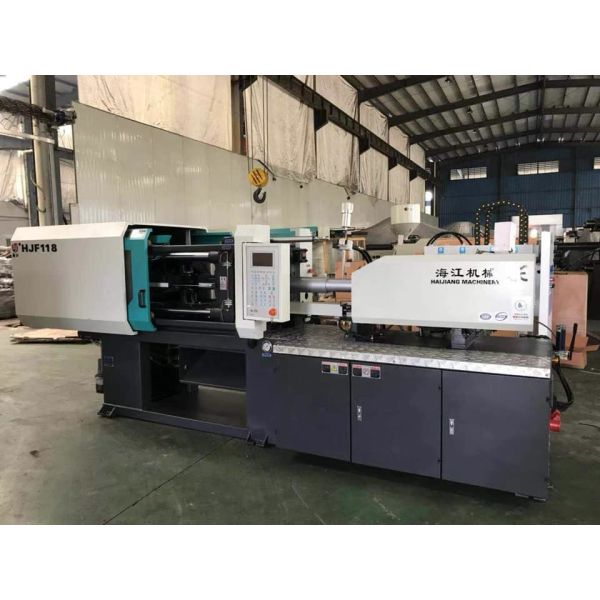 Buy cheap Horizontal Injection Moulding Machine HJF118 Ton / Plastic Modeling Machine from wholesalers