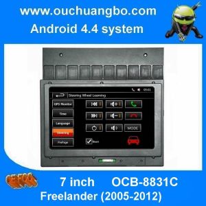 Buy cheap Ouchuangbo 7 inch car dvd audio 1024*600 android 4.4 system for Freelander (2005-2012) support HD video RDS USB AUX from wholesalers