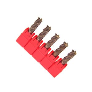 Buy cheap 4 Flute Tungsten Carbide Milling Cutters General Processing High Efficiency from wholesalers