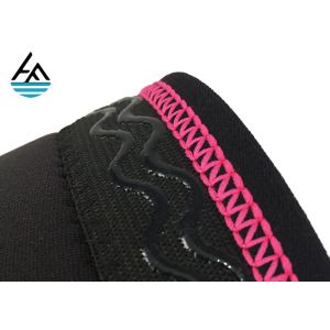 Buy cheap Waterproof Custom Neoprene Knee Sleeve With Protective Belt Digital Printing from wholesalers