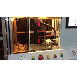 Buy cheap Handling Robot Arm Of Hitbot Z-Arm 6140 Mini Cobot With Vacuum Gripper As CNC 4 Axis Robot from wholesalers