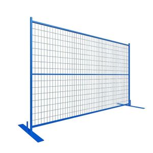 Uv Protected Welded Mesh Australia Temporary Fence Construction With 32mm Frame