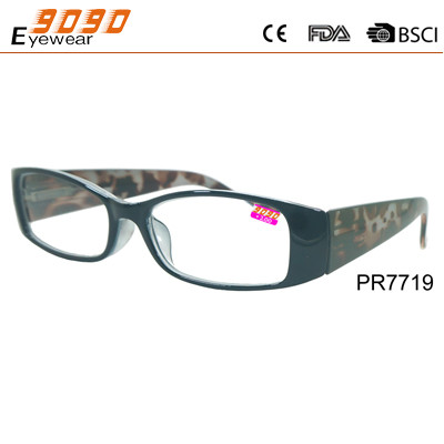 Buy cheap Classic culling reading glasses with plastic frame ,spring hinge,suitable for men and women from wholesalers