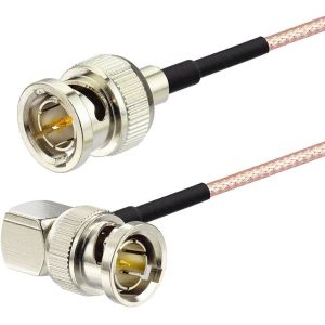 BNC TO BNC SDI Coaxial Video Cable 12 Inches For BMCC Blackmagic BMPCC HD Antena