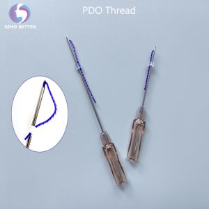 Buy cheap Soft Mono Screw Cosmetic Surgery Thread Lift Sharp Needle With Blunt Cannula from wholesalers