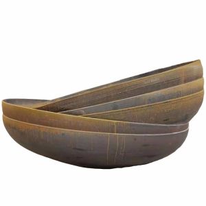 Circle Design Iron Dished Conical Head for Oil Equipment ASME Standard