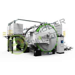 High Temperature Silicon Carbide Recrystallization Sintering Furnace Max. 2400C